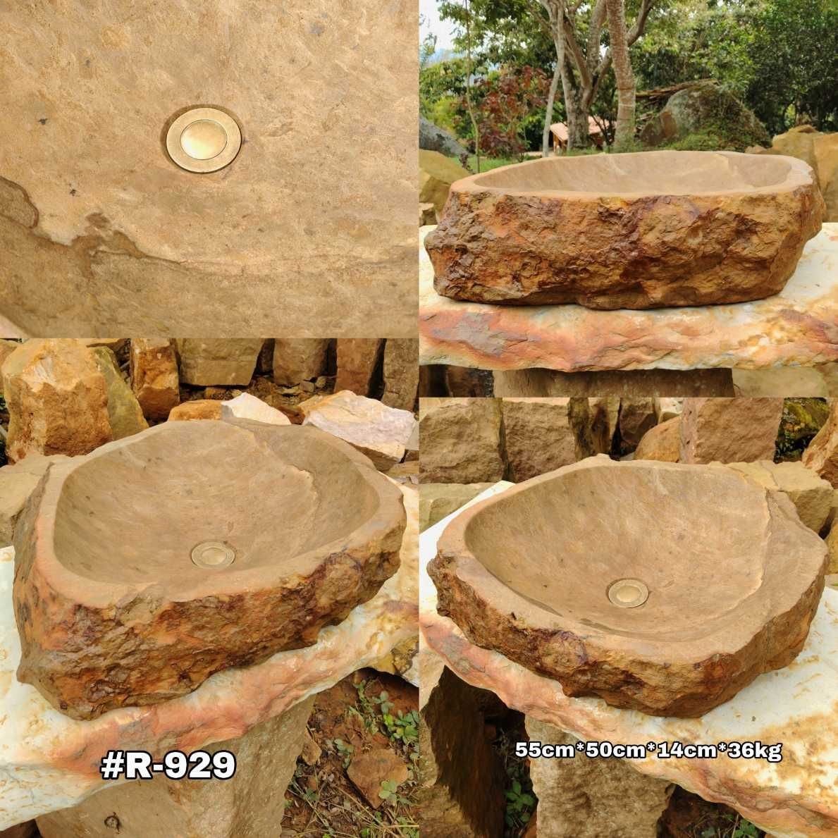 Lavamanos rústico de Montaña