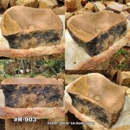 Lavamanos Rústico de Montaña #R-903