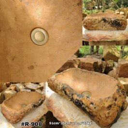 Lavamanos Rústico de Montaña, #R-908