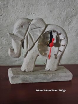 Reloj de Mesa Elefante