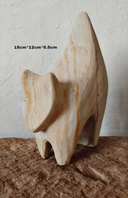 Escultura Gato Dorado