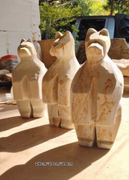 Escultura Oso Infinito