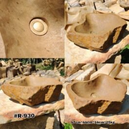 Lavamanos Rústico de Montaña #R-930