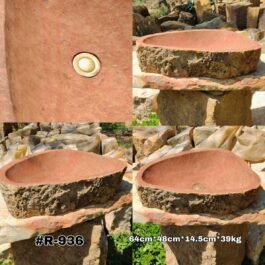 Lavamanos Rústico de Montaña #R-936