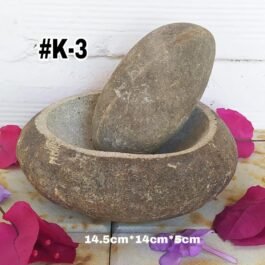 Mortero en Piedra de Río, #K-3
