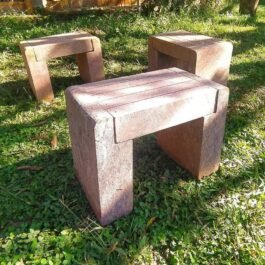 Banca en Piedra «Jardín»