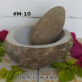 Mortero en Piedra de Río, #H-10