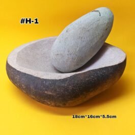 Mortero en Piedra de Río, #H-1