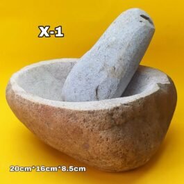 Mortero en Piedra de Río, #X-1