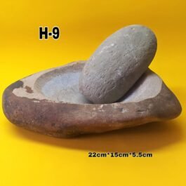 Mortero en Piedra de Río, #H-9
