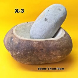 Mortero en Piedra de Río #X-3