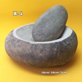 Mortero en Piedra de Río #X-4