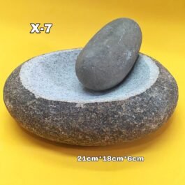 Mortero en Piedra de Río, #X-7