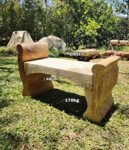 Banca Artística de Piedra Natural «Clásica Imperial»