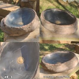 Lavamanos en Piedra Fósil, F-3