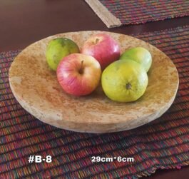 Bandeja en Piedra Arenisca, B-8