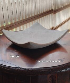 Plato en Piedra Arenisca, B-14