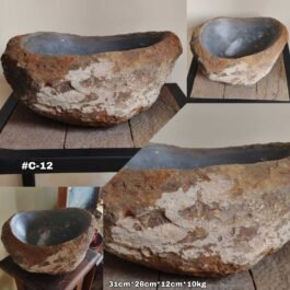 Cuenco en Piedra Fósil, C-12