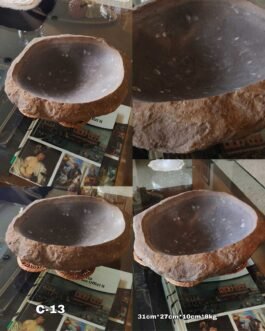 Cuenco en Piedra Fósil, C-13