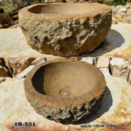 Lavamanos Rústico en Cantera, #R-501