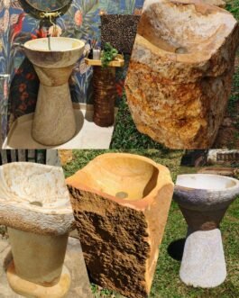 Lavamanos en Piedra de torre