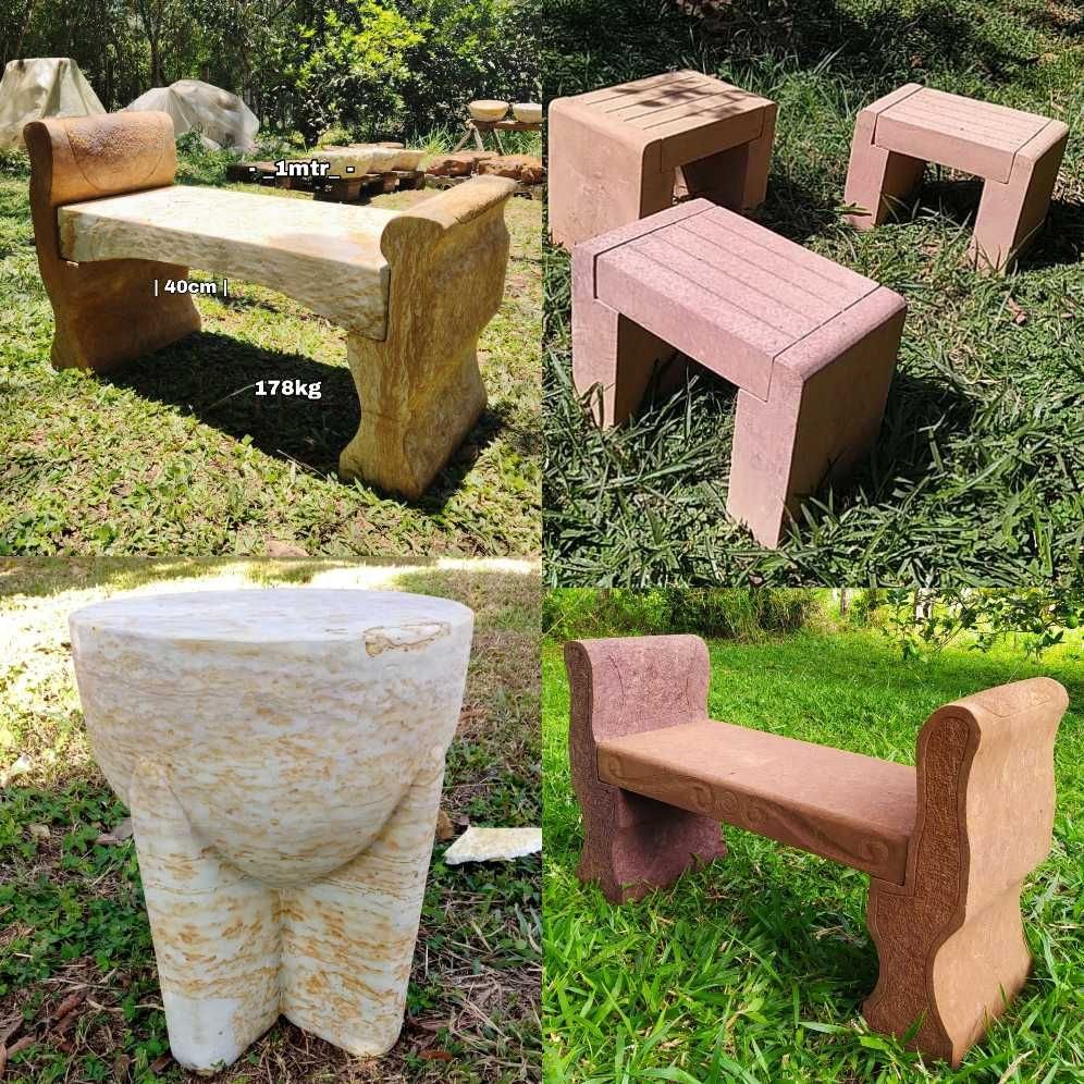 Mobiliario Bancas en piedra resnica Barichara