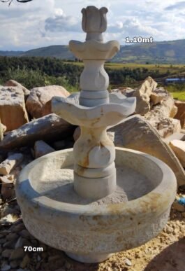 Fuentes en Piedra Arenisca Colonial, 1,10 mtr