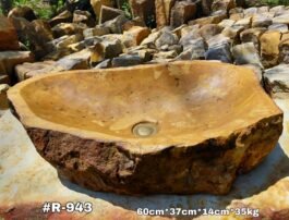 Lavamanos en Piedra Rústicos de Montaña, #R-943