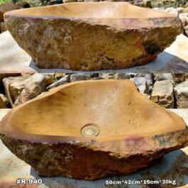 Lavamanos en Piedra Rústicos de Montaña, R-940