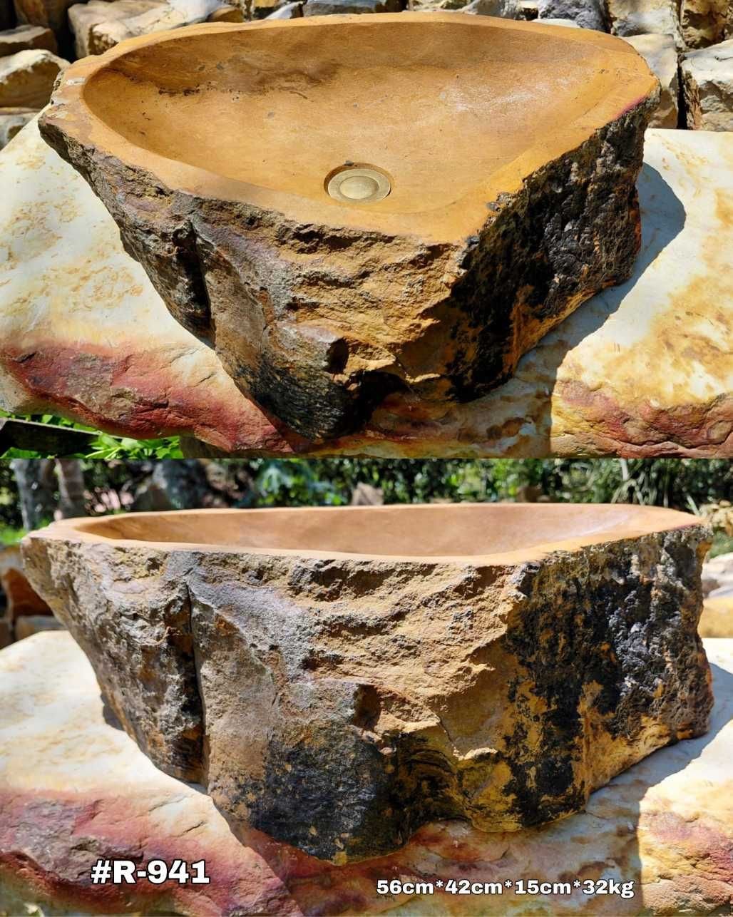 Lavamanos en piedra rústica aresnica Barichara