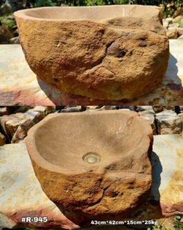 Lavamanos en Piedra Rústicos de Montaña, R-945