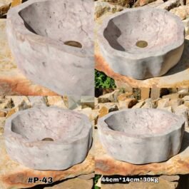 Lavamanos en Piedra Pulido Temático «Nébula», #P-43