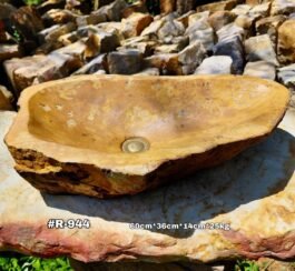 Lavamanos en Piedra Rústicos de Montaña, R-944