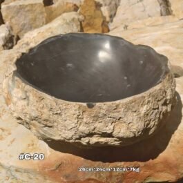 Cuenco de lujo en Piedra Fósil, C-20