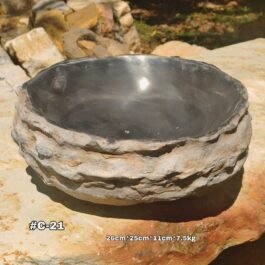 Cuenco de lujo en Piedra Fósil, C-21