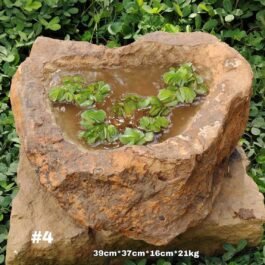 Pila Rústica En Piedra, #4
