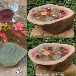 Pila Rústica En Piedra, #9