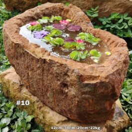 Pila Rústica en Piedra, #10