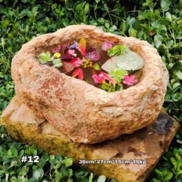 Pila Rústica En Piedra, #12