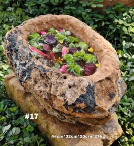 Pila Rústica En Piedra, #17