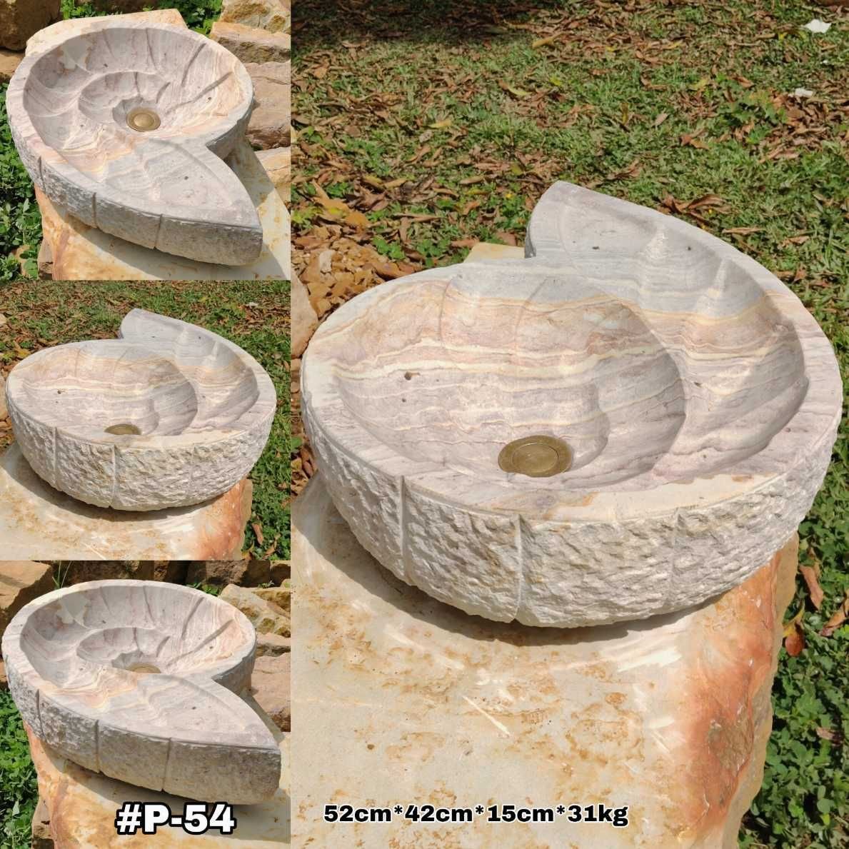 Lavamanos temático de caracol