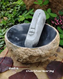 Mortero en Piedra Fósil, #mf-4