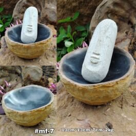 Mortero en Piedra Fósil, #mf-7