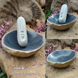 Mortero en Piedra Fósil, #mf-8