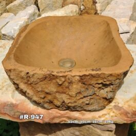 Lavamanos Rústico de Montaña, #R-947