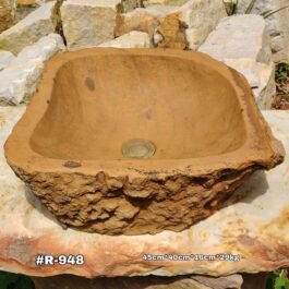 Lavamanos Rústico de Montaña, #R-948