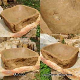 Lavamos en Piedra Rústico de Montaña, R-949