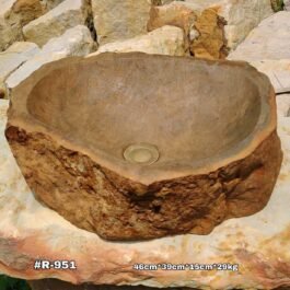 Lavamanos en Piedra Rústicos de Montaña, R-951