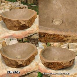 Lavamanos Rústico de Montaña #R-952