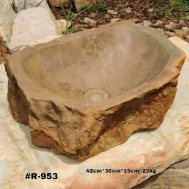 Lavamanos Rústico de Montaña #R-953